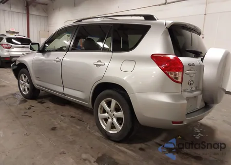 2008 Toyota Rav4 Limited из США, поврежденный, VIN JTMBD31V285140042
